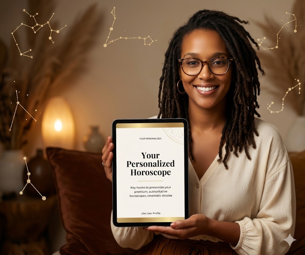 🔮 Your Personalized Horoscope: A Digital PDF