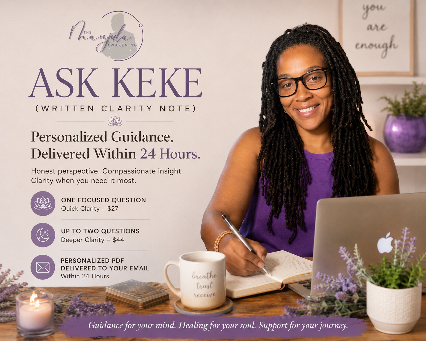 Ask Keke: Written Clarity Note