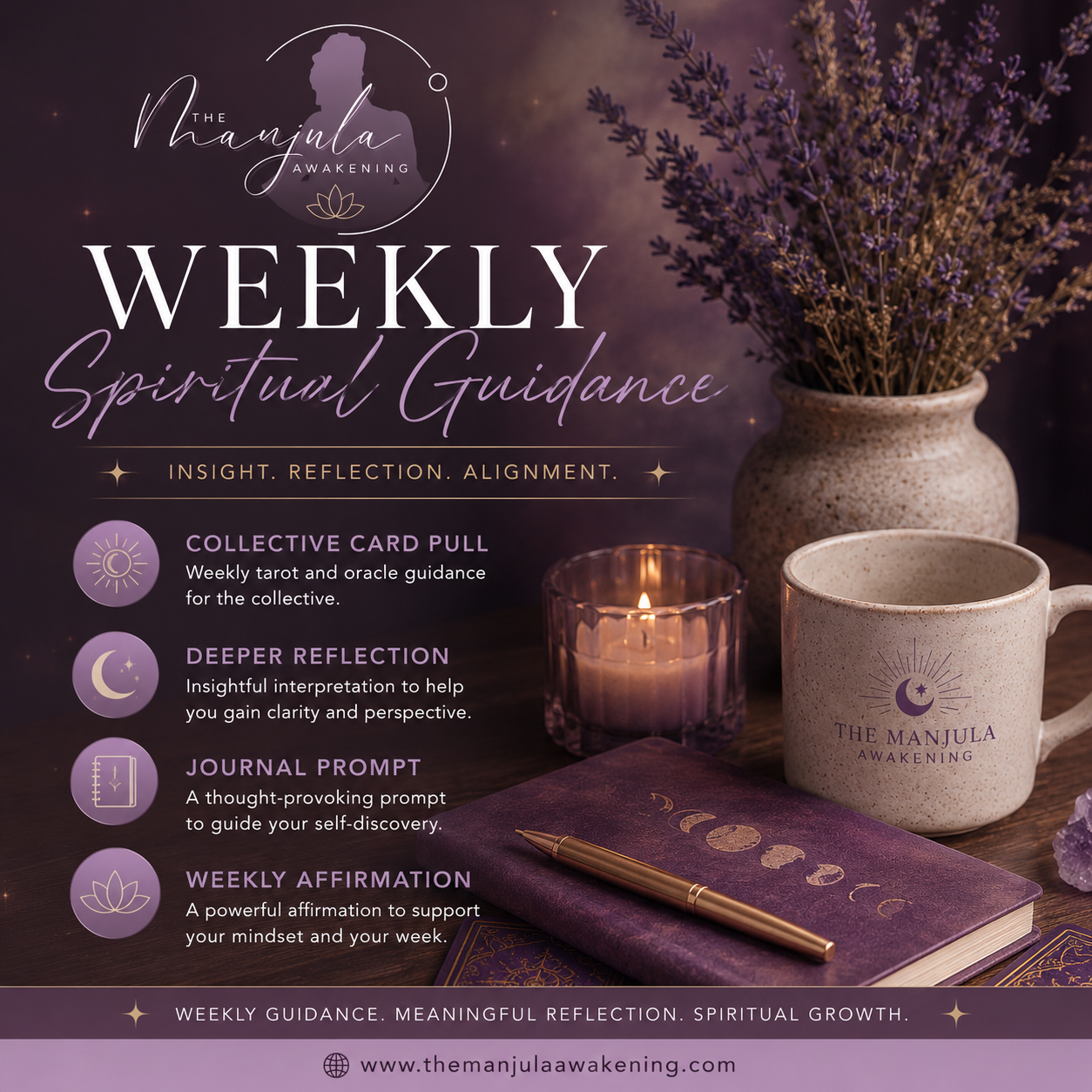 Weekly Spiritual Reflections