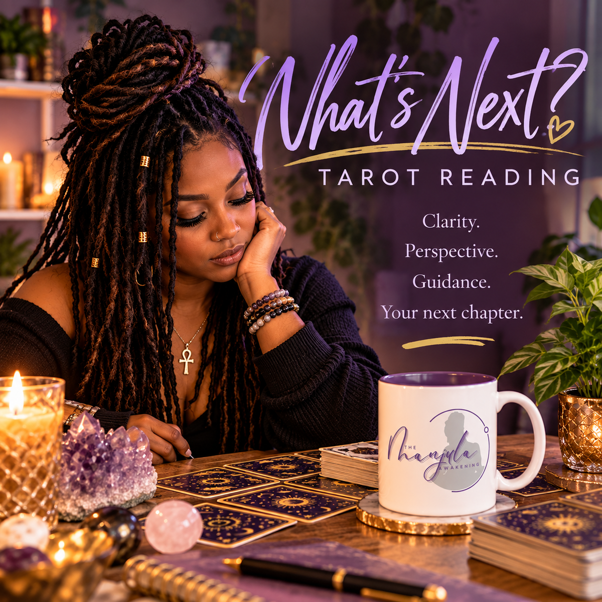 What’s Next? Tarot Reading