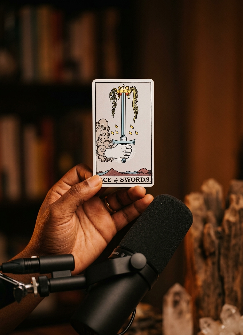 THE 20-MINUTE LIVE TAROT & PERSONAL NAVIGATION SESSION