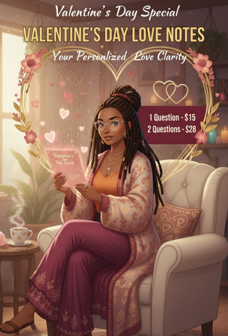 Valentine’s Day Special: Your Personalized Love Note