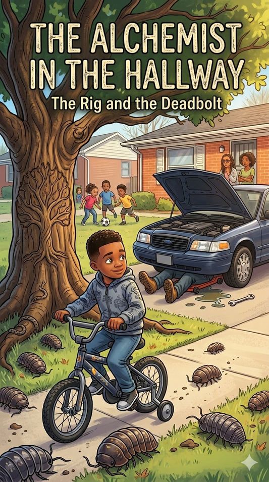 🛠️ The Alchemist in the Hallway: The Rig and the Deadbolt