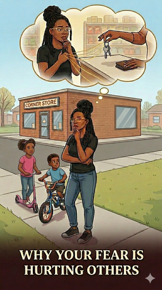 Why Your Fear is Hurting Others