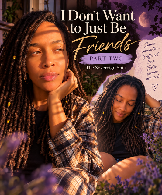 I Don’t Want to Just Be Friends — Part Two