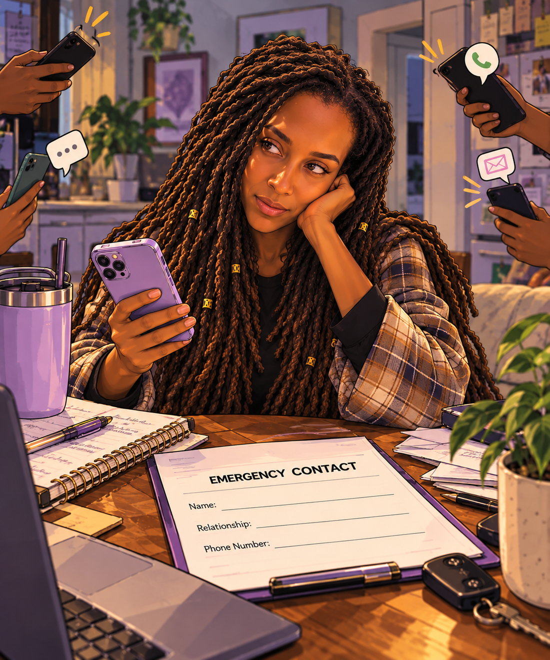 The Emergency Contact