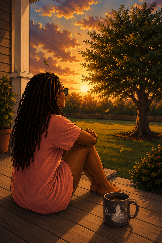 🌿 The Lesson in the Leaves: What Nature Taught Me About Holding Steady