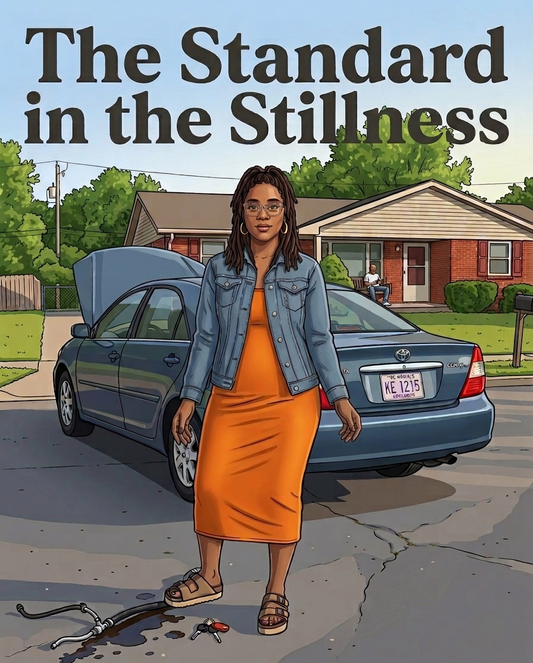 🏗️ The Standard in the Stillness