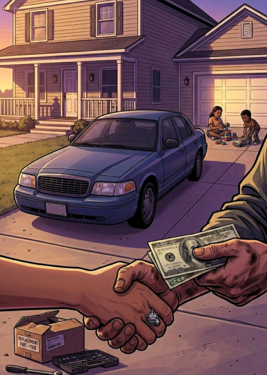 The Alchemy of Accountability—The $25 Profit 🛠️⚖️