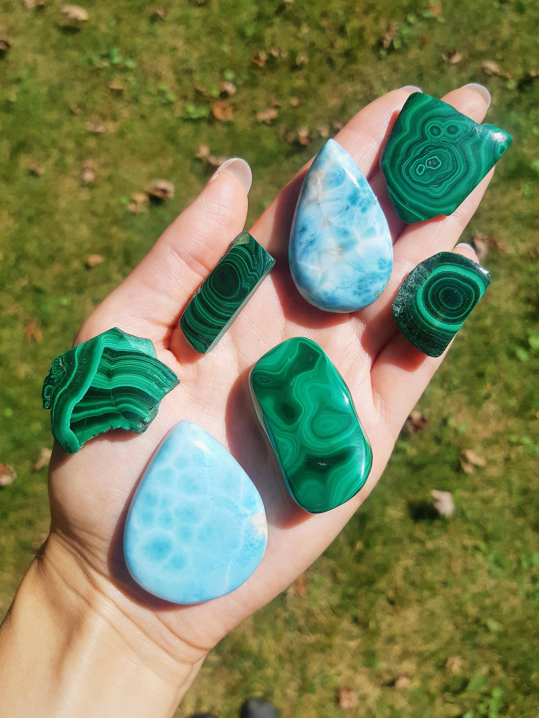 Discover the Power of Malachite and Larimar