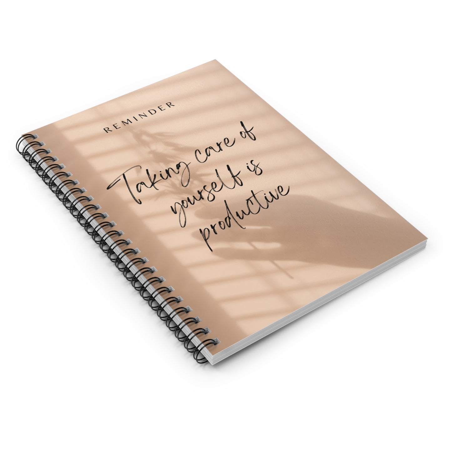 Just A Little Reminder Notebook - Line