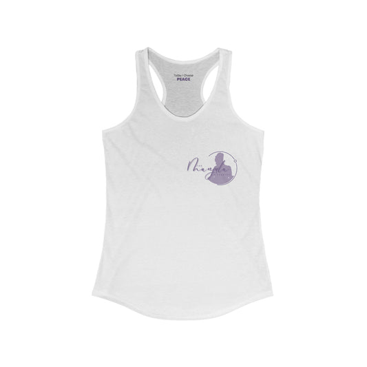 The Manjula Awakening Women's Racerback Tank