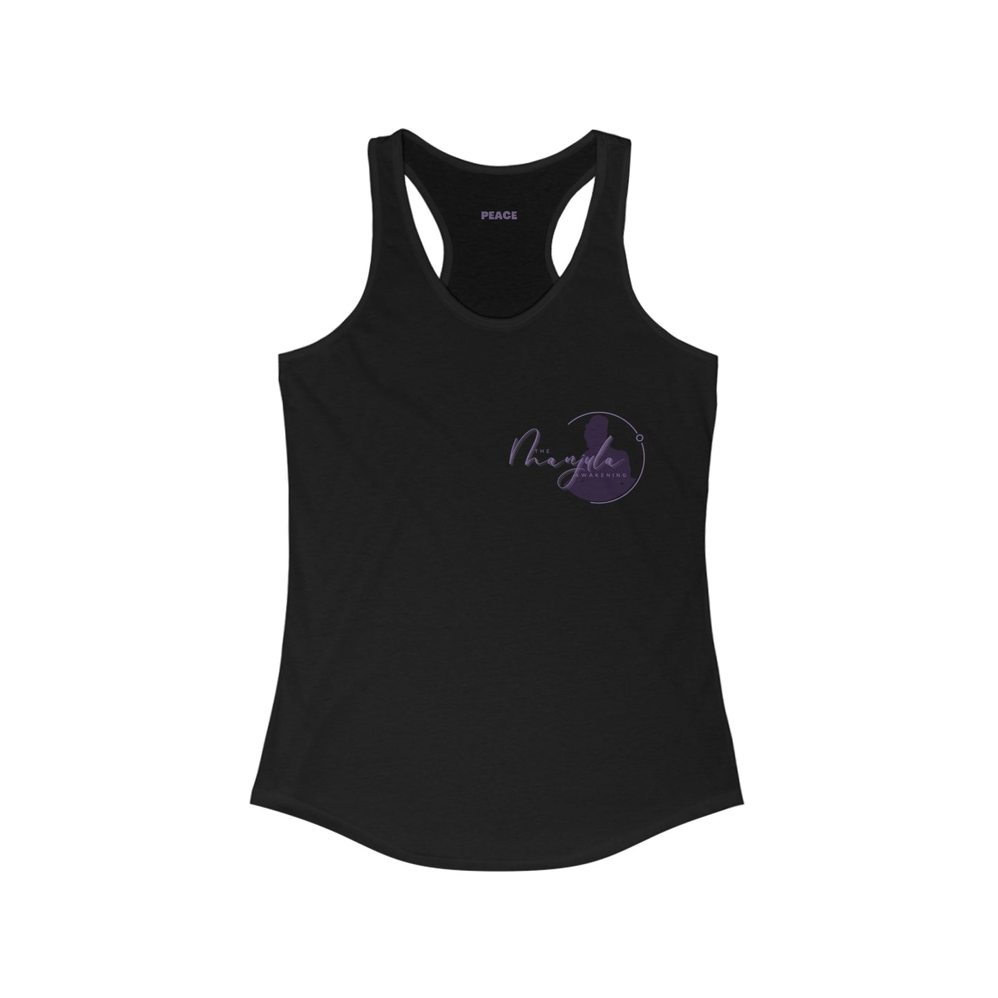 The Manjula Awakening Women's Racerback Tank