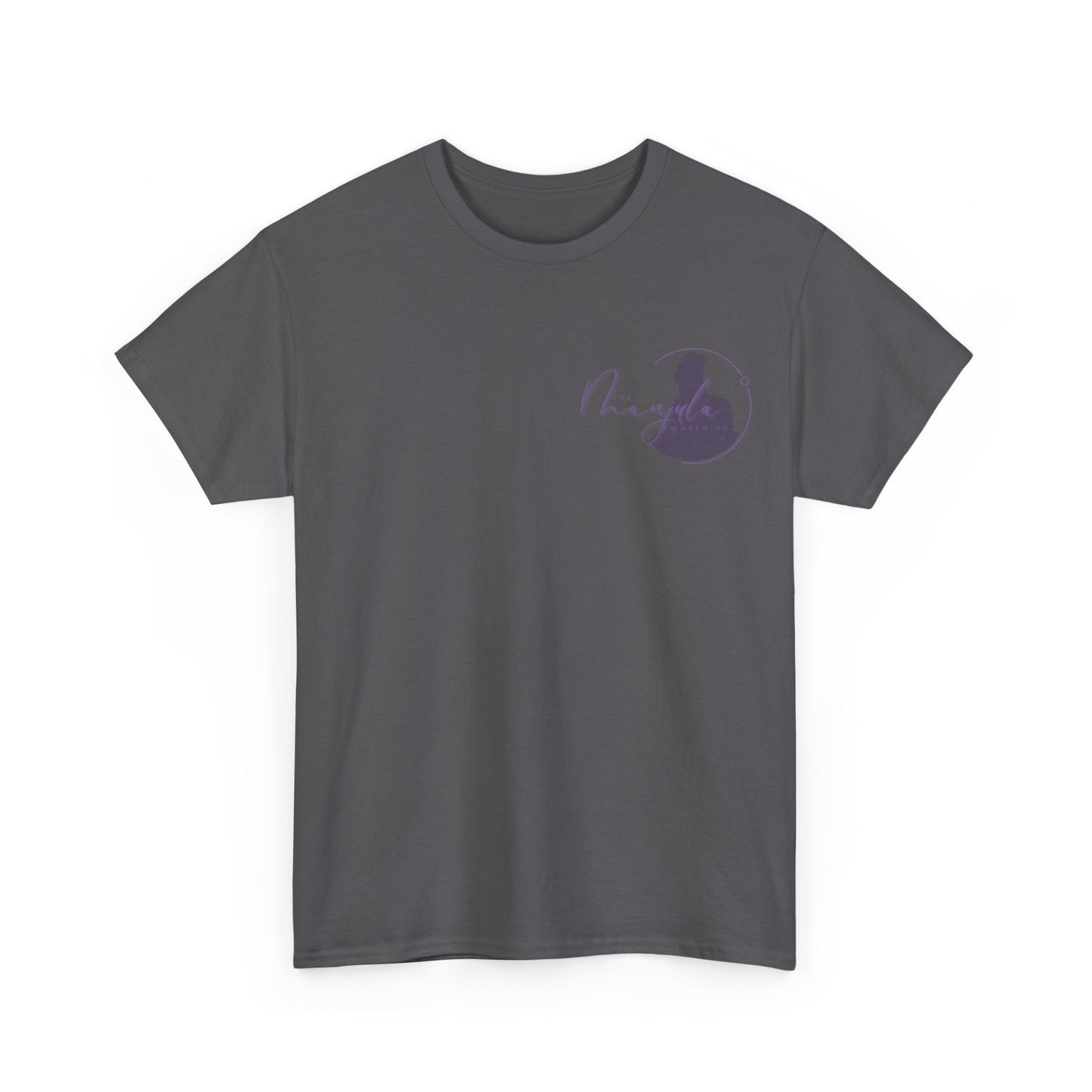 The Manjula Awakening Logo Heavy Cotton Tee