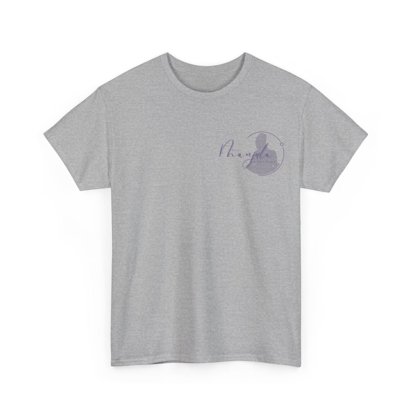 The Manjula Awakening Logo Heavy Cotton Tee