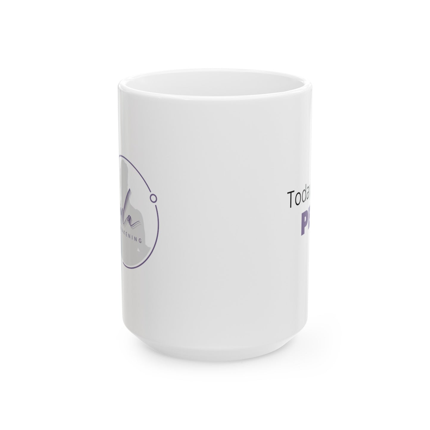 THe Manjula Awakening Logo Ceramic Mug, (11oz, 15oz)