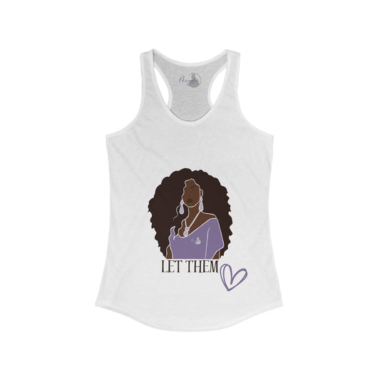 "Let Them" Women's Racerback Tank