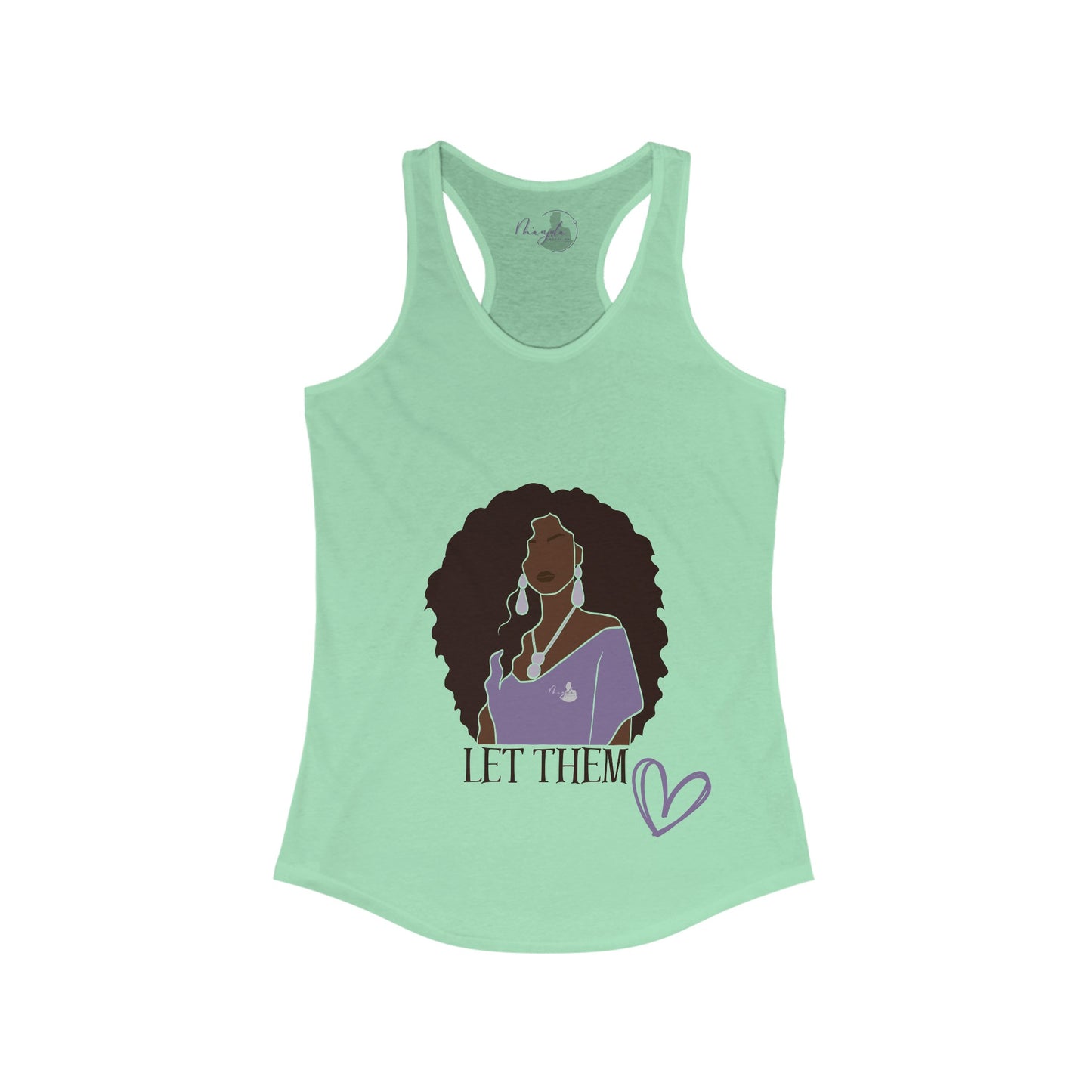 "Let Them" Women's Racerback Tank