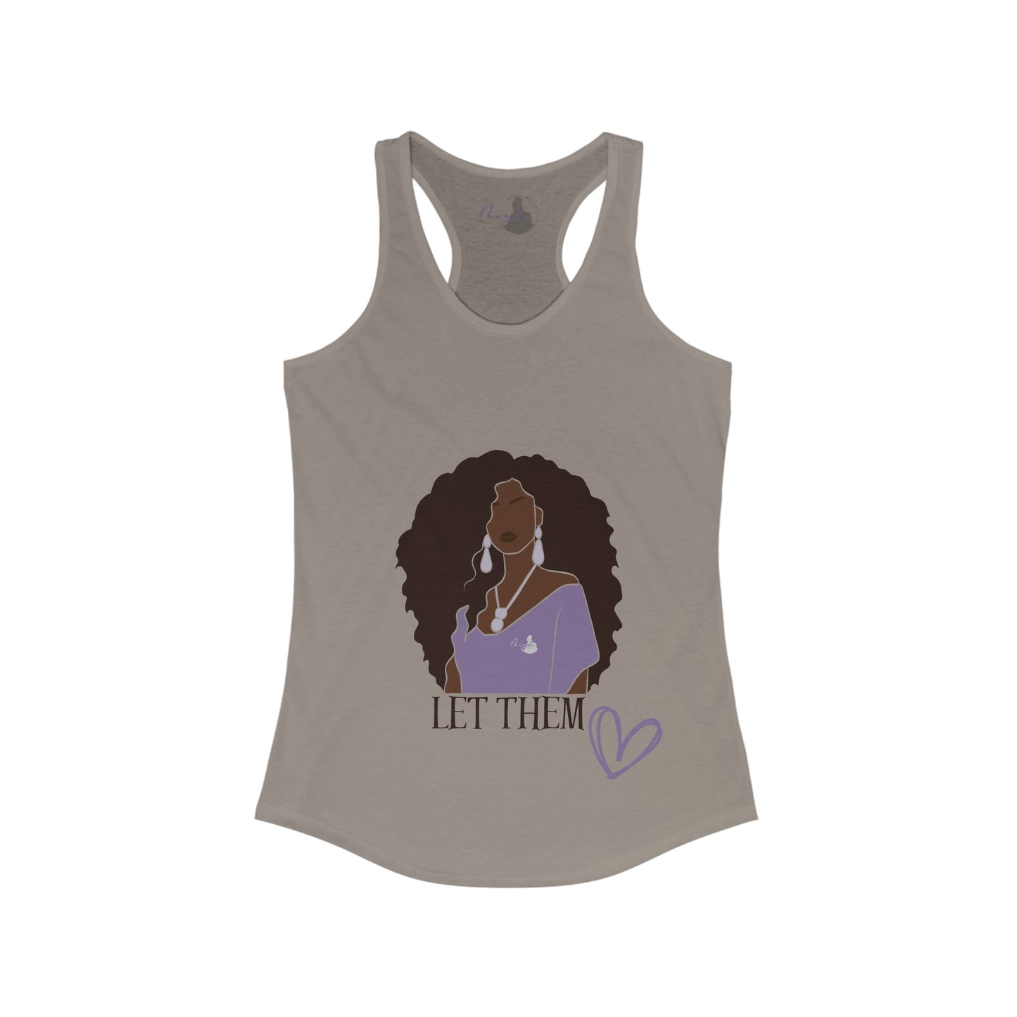 "Let Them" Women's Racerback Tank