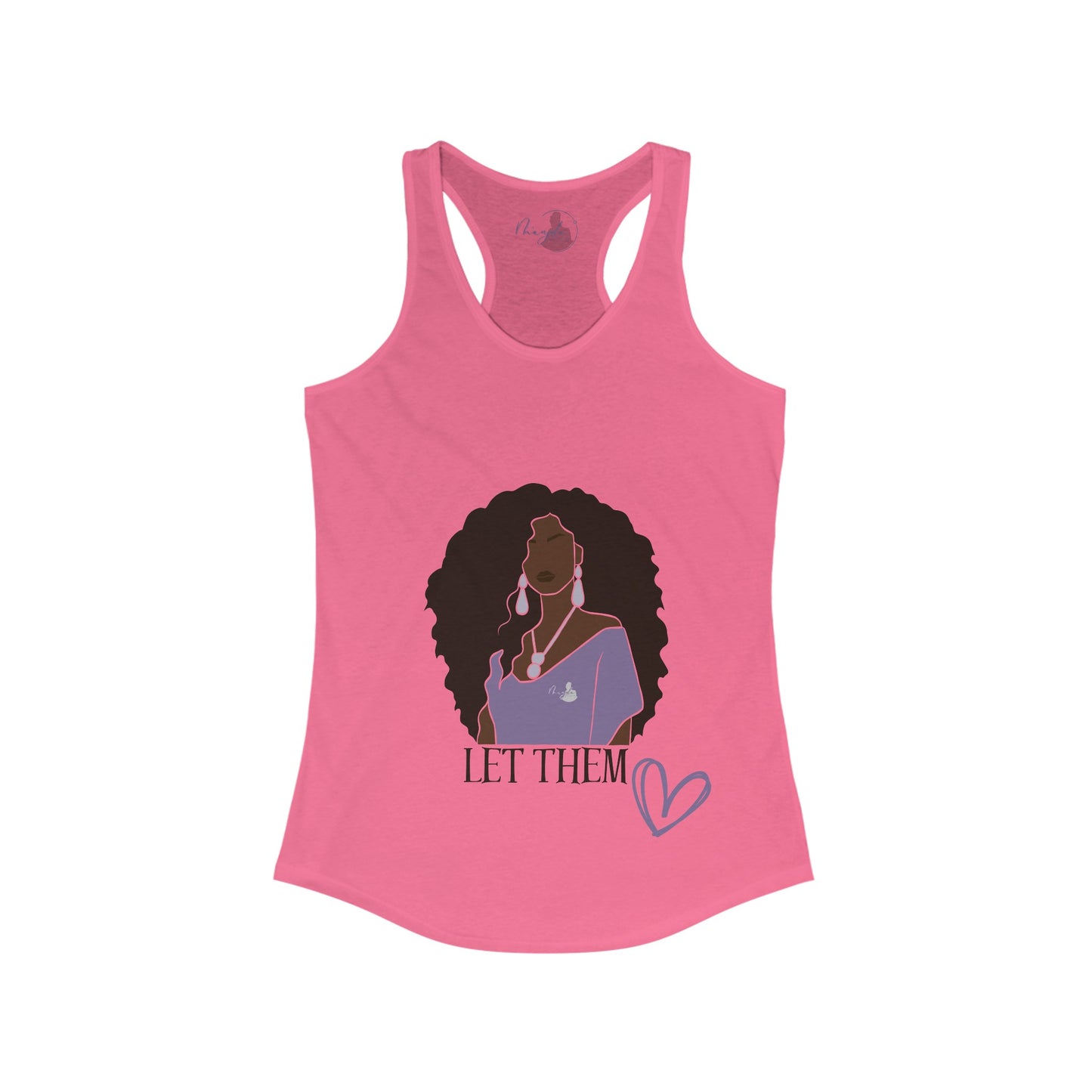 "Let Them" Women's Racerback Tank