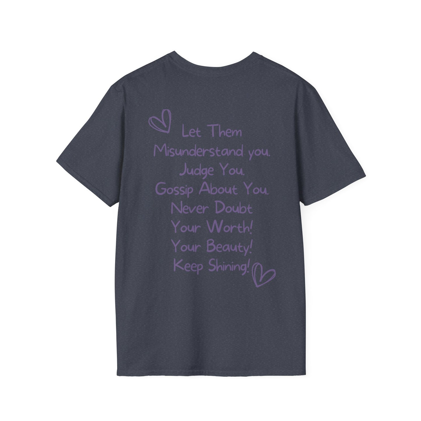 "Let Them" Softstyle T-Shirt