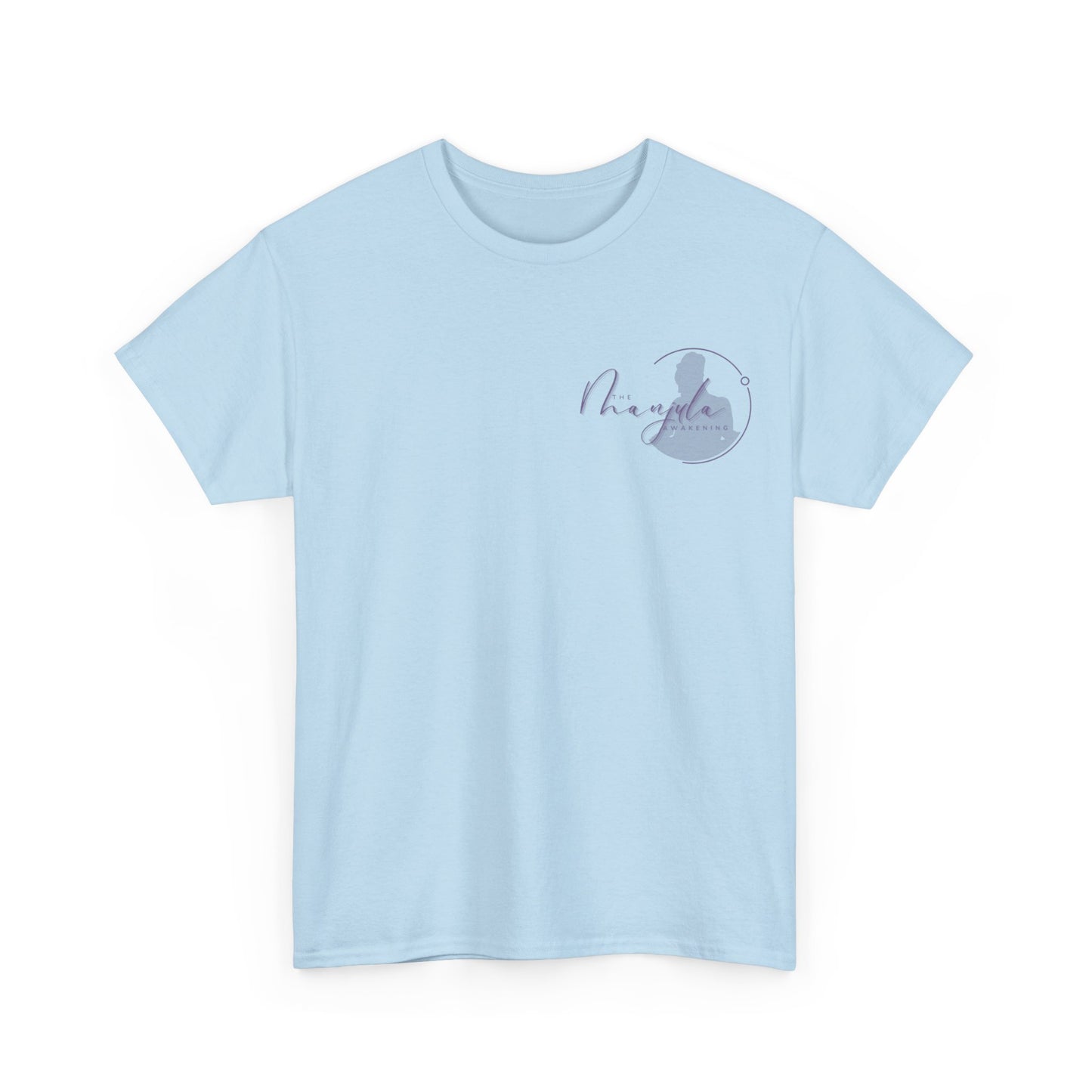 The Manjula Awakening Logo Heavy Cotton Tee