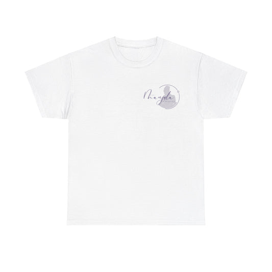 The Manjula Awakening Logo Heavy Cotton Tee