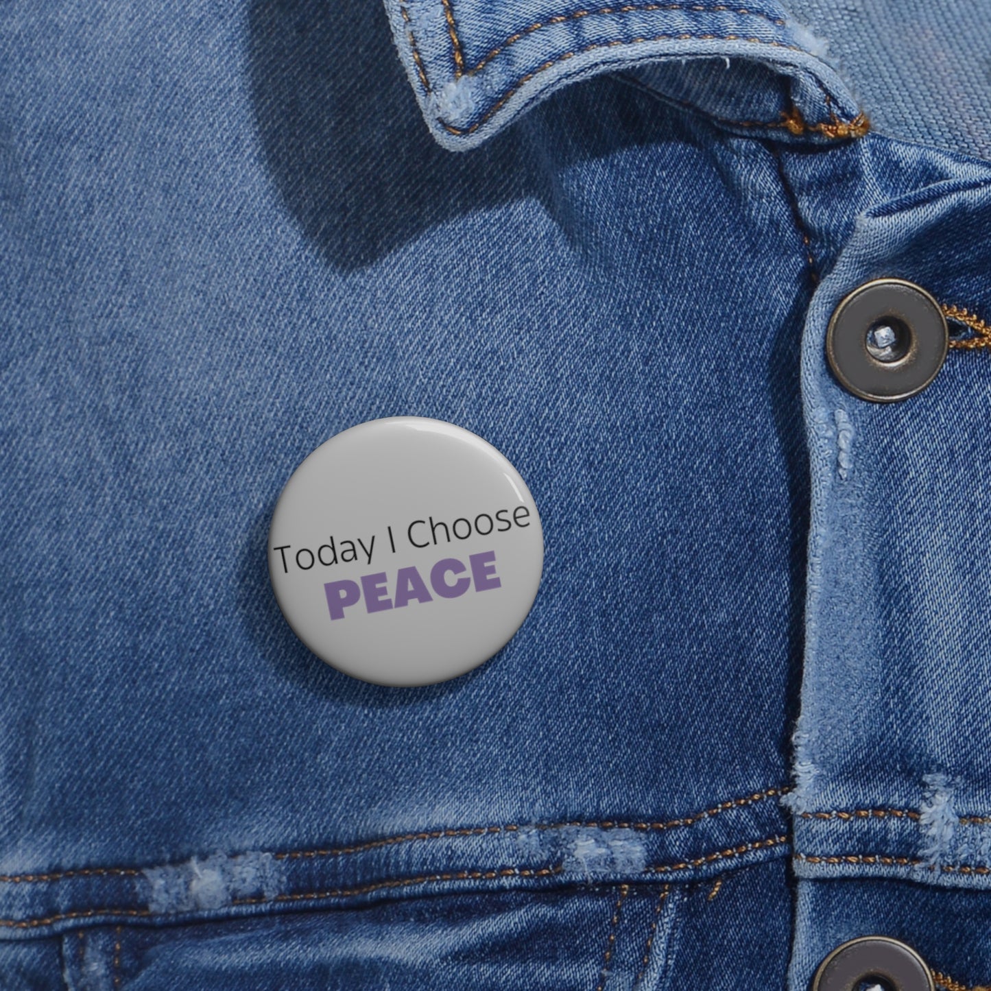 Slogan Pin Buttons