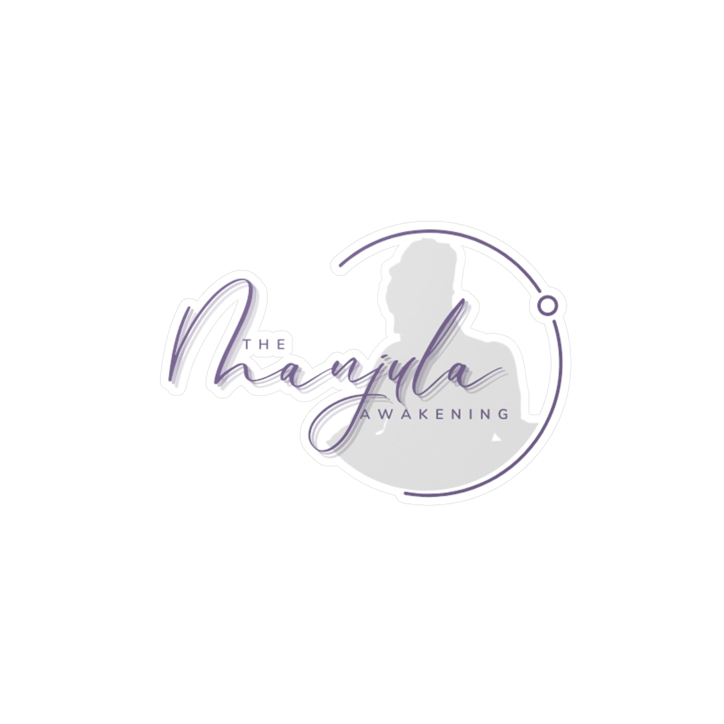 The Manjula Awakening Logo Vinyl Decals