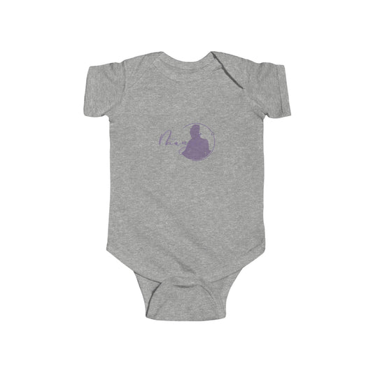 The Manjula Awakening Logo Infant Fine Jersey Bodysuit