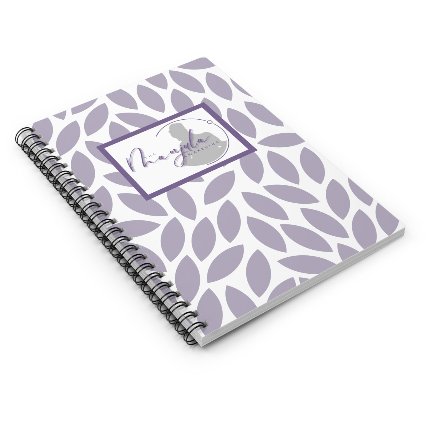 THe Manjula Awakening Logo Spiral Notebook - Ruled Line