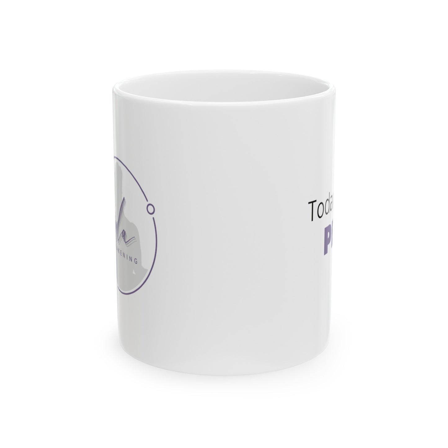 THe Manjula Awakening Logo Ceramic Mug, (11oz, 15oz)