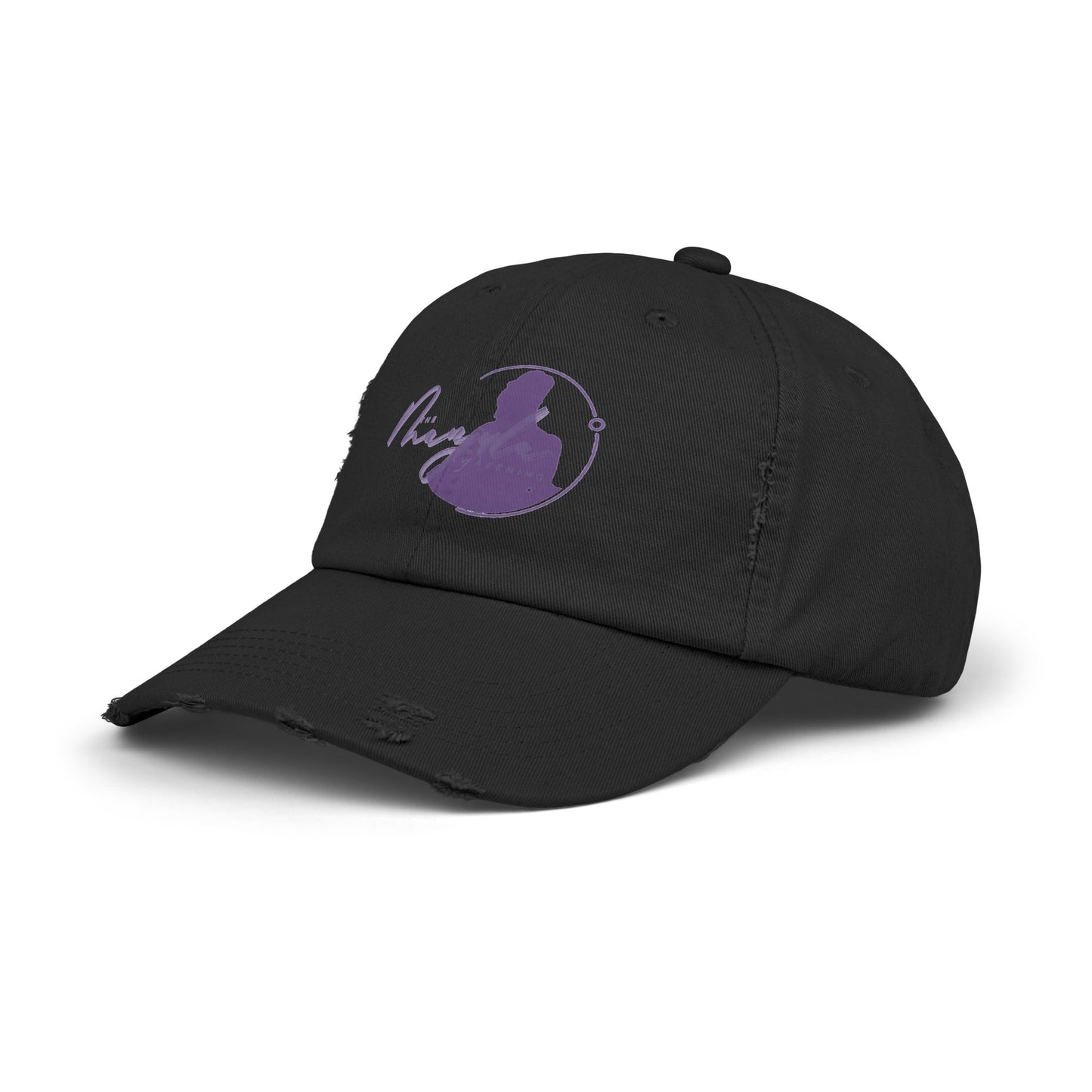 The Manjula Awakening Logo Distressed Cap Unisex