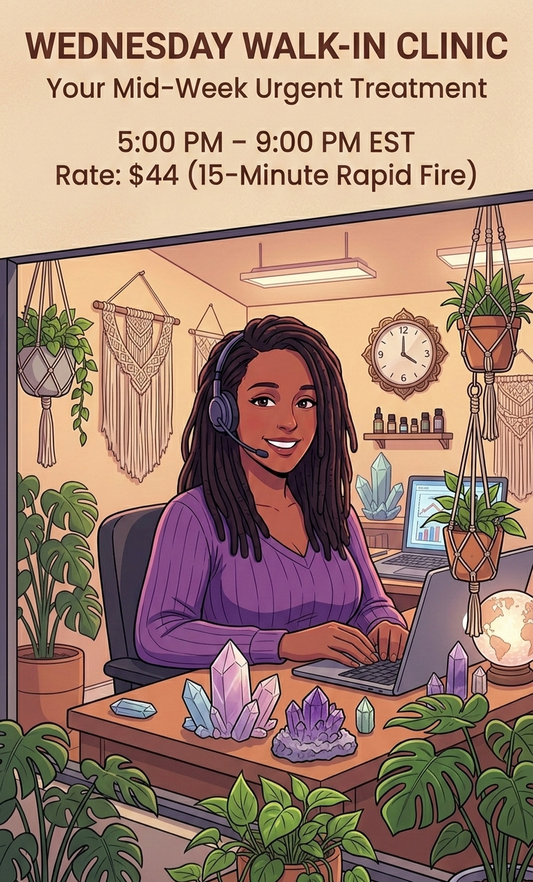 The 'Truth & Clarity' Walk-In Clinic