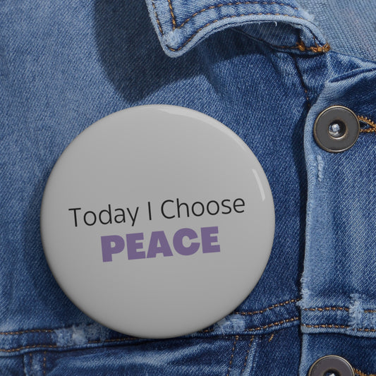 Slogan Pin Buttons