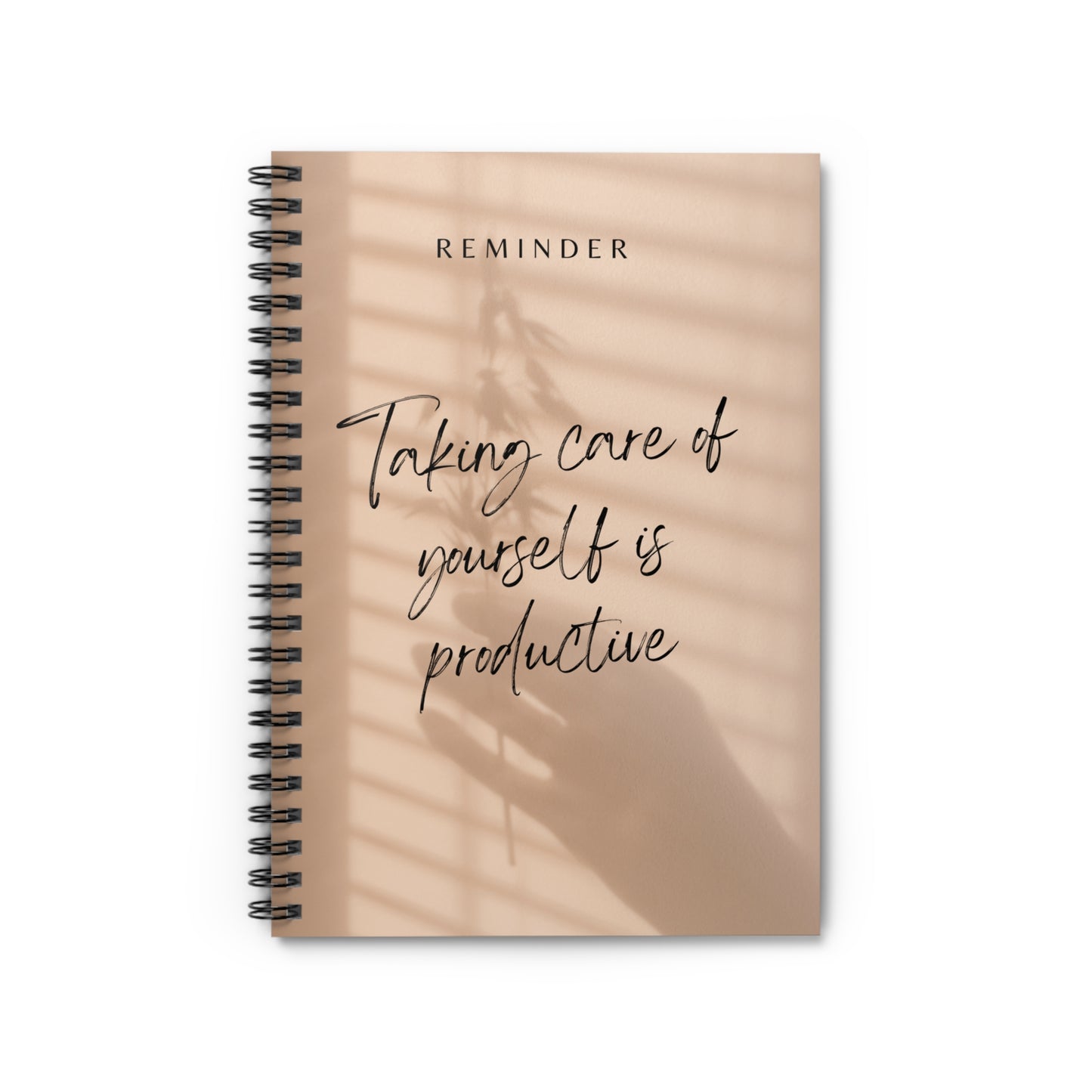 Just A Little Reminder Notebook - Line