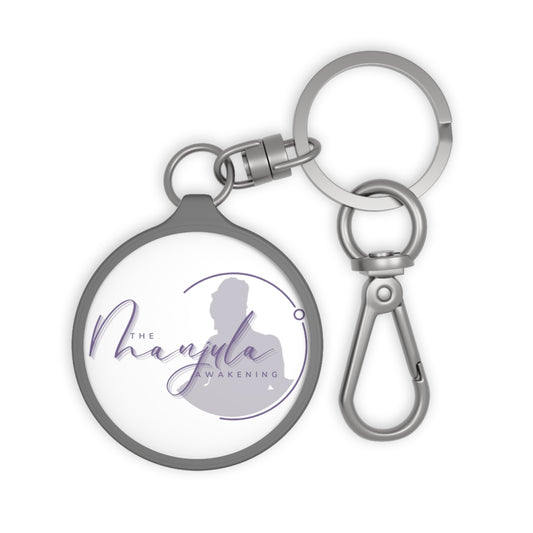 The Manjula Awakening Keyring Tag