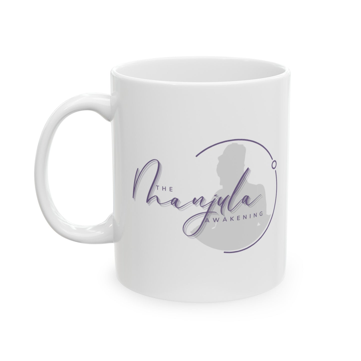 THe Manjula Awakening Logo Ceramic Mug, (11oz, 15oz)