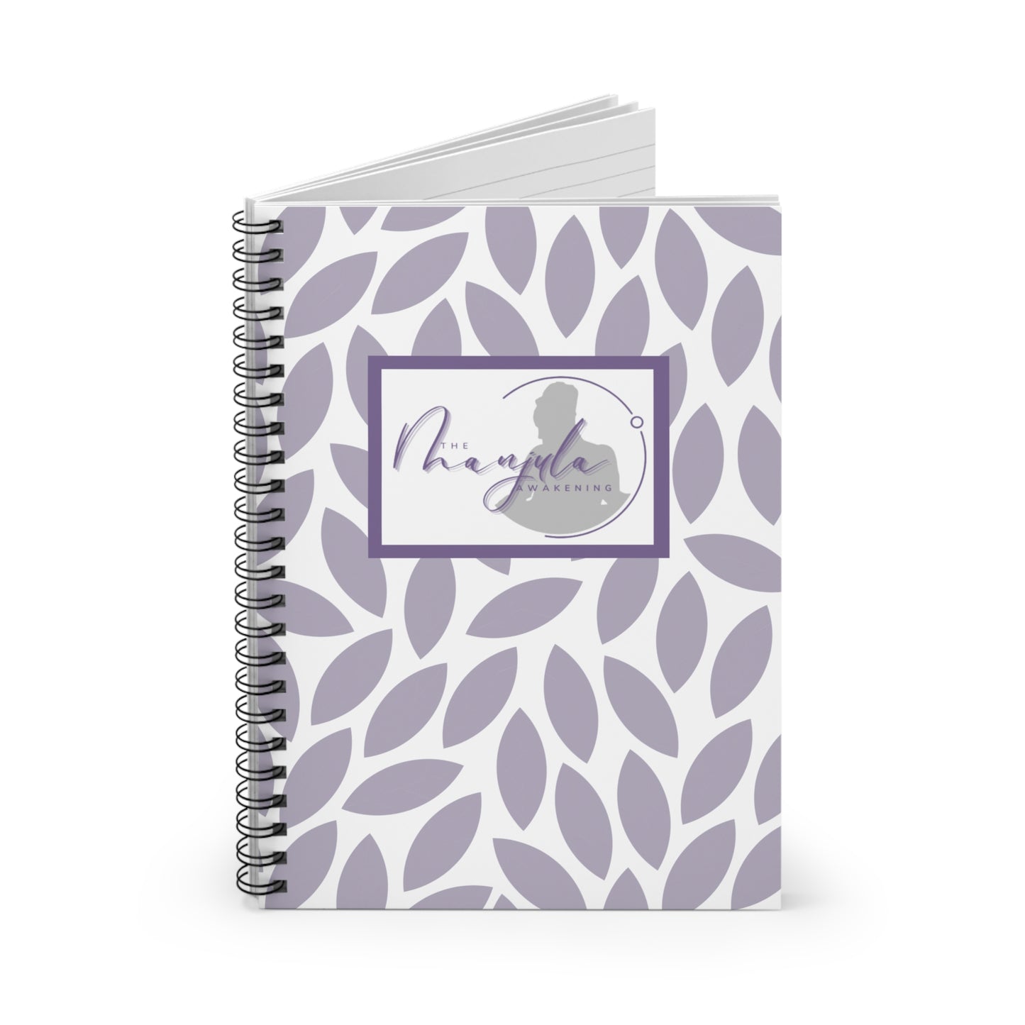 THe Manjula Awakening Logo Spiral Notebook - Ruled Line