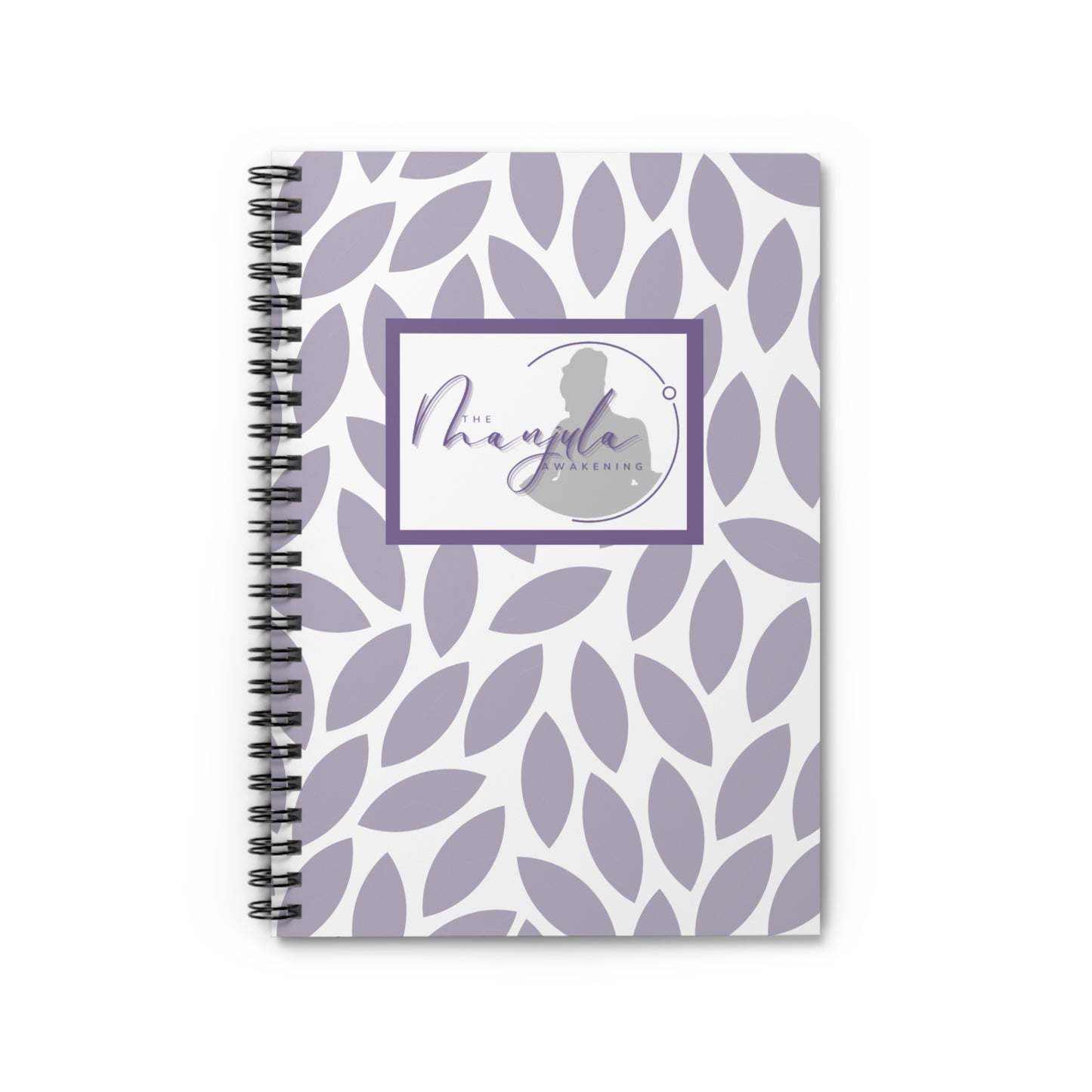 THe Manjula Awakening Logo Spiral Notebook - Ruled Line