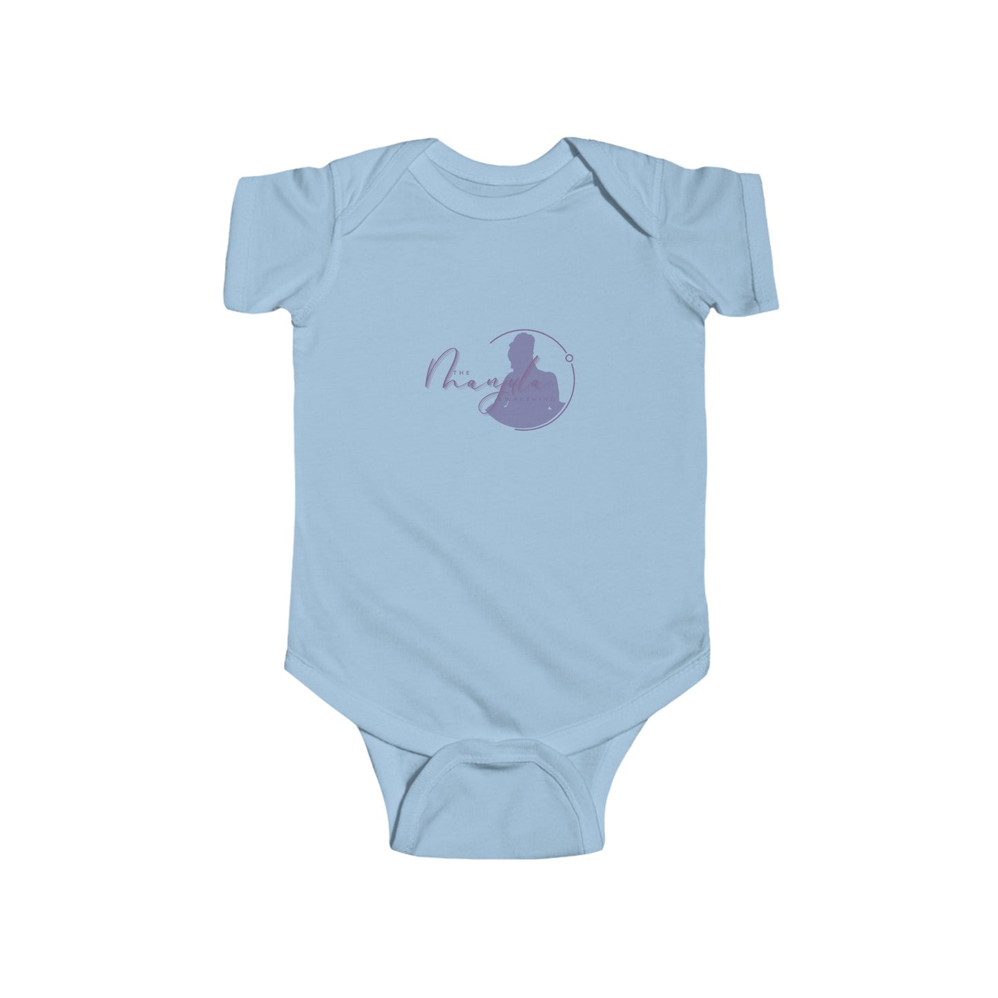 The Manjula Awakening Logo Infant Fine Jersey Bodysuit