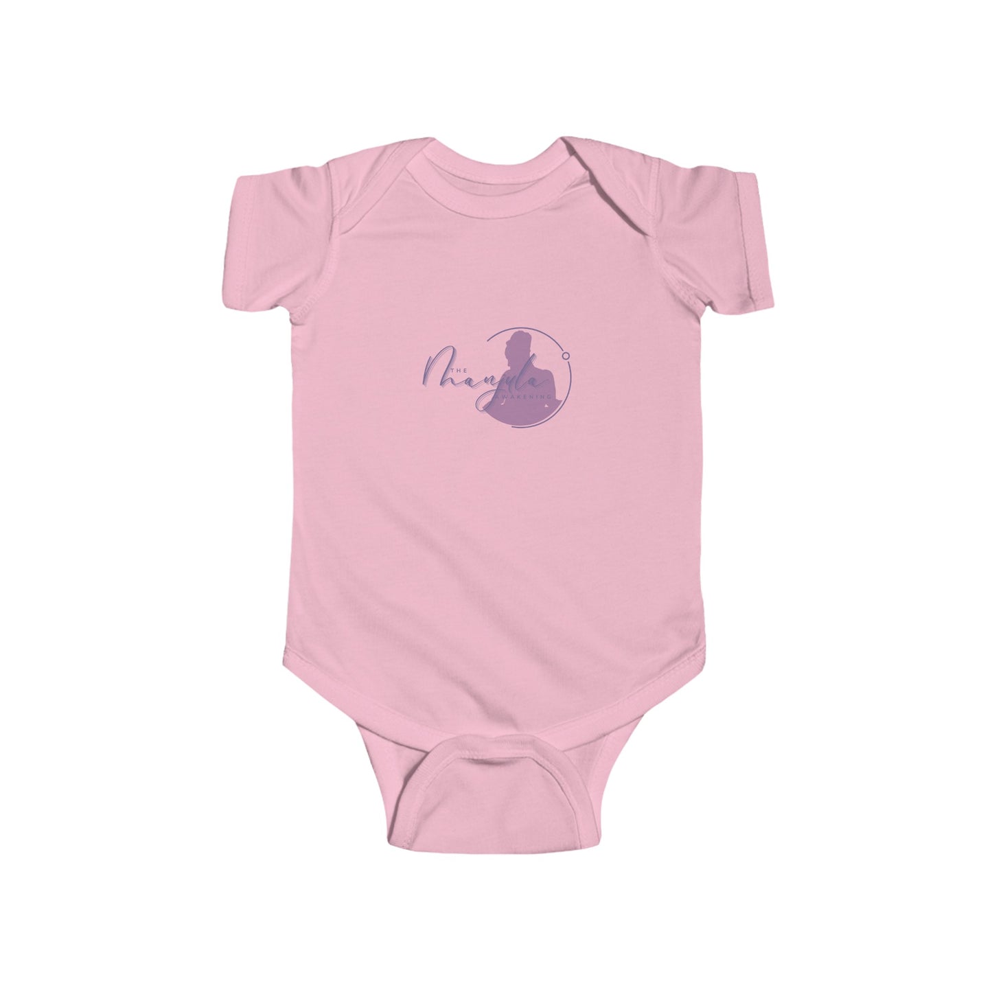 The Manjula Awakening Logo Infant Fine Jersey Bodysuit