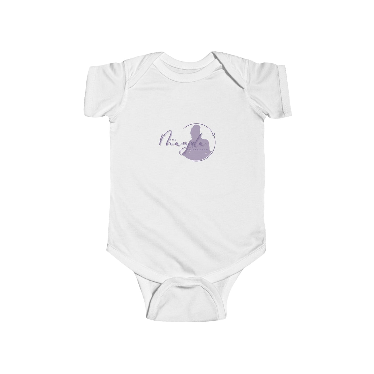 The Manjula Awakening Logo Infant Fine Jersey Bodysuit