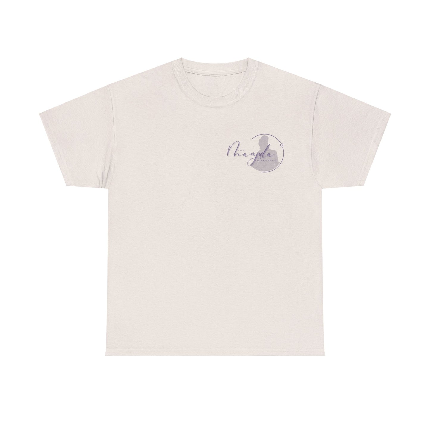 The Manjula Awakening Logo Heavy Cotton Tee