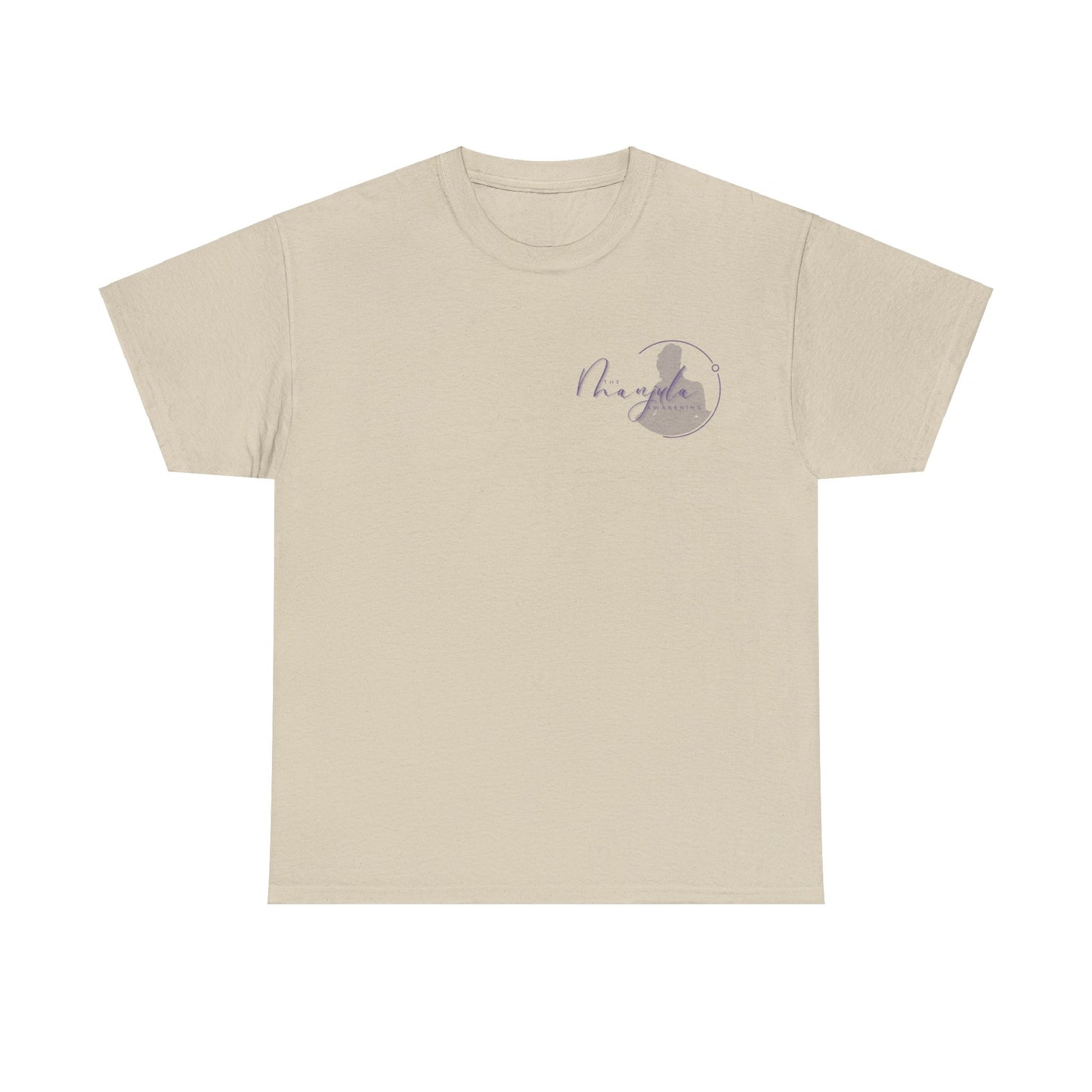 The Manjula Awakening Logo Heavy Cotton Tee