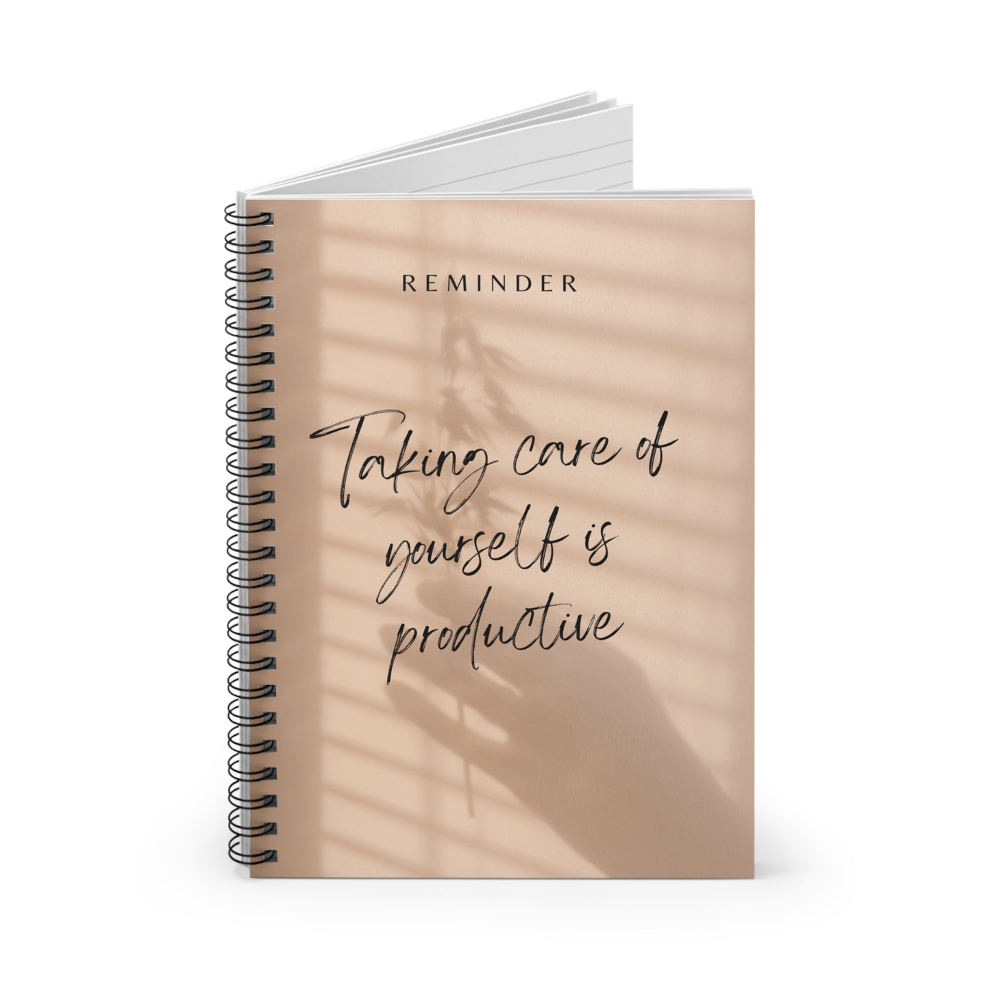 Just A Little Reminder Notebook - Line