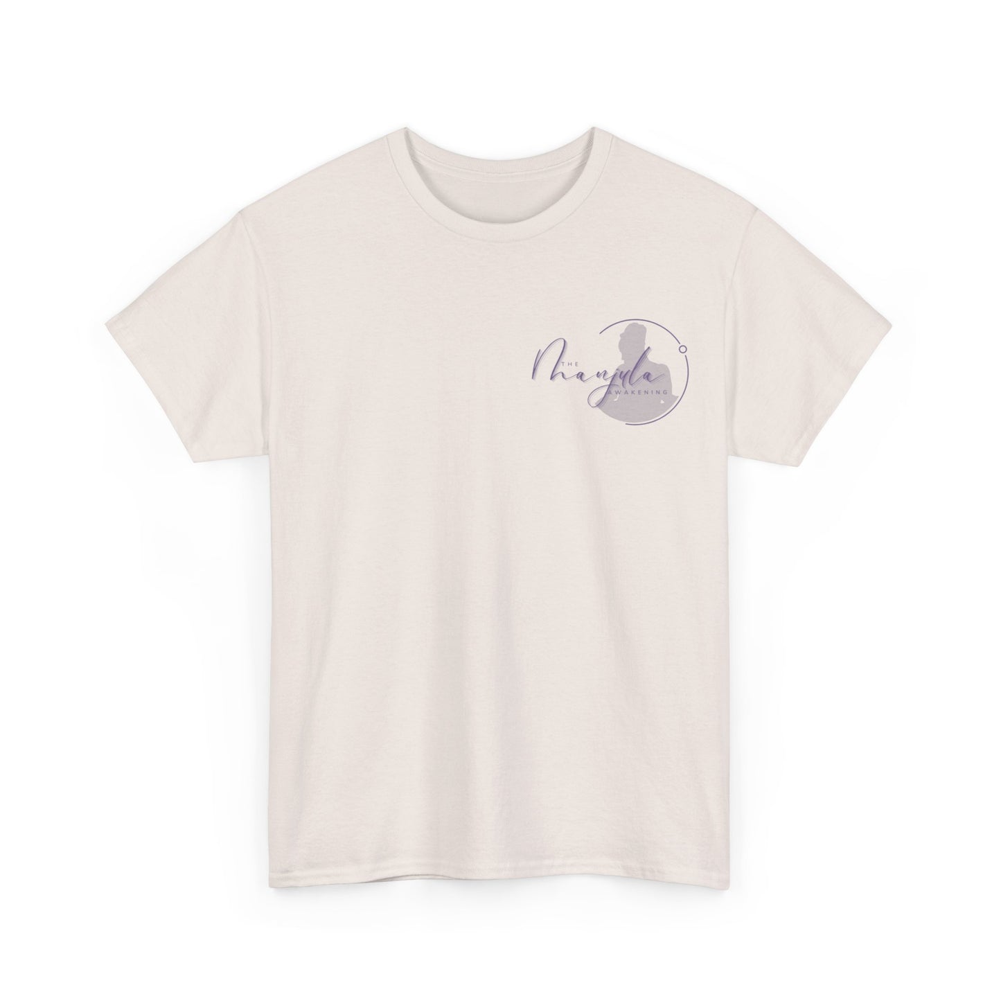 The Manjula Awakening Logo Heavy Cotton Tee