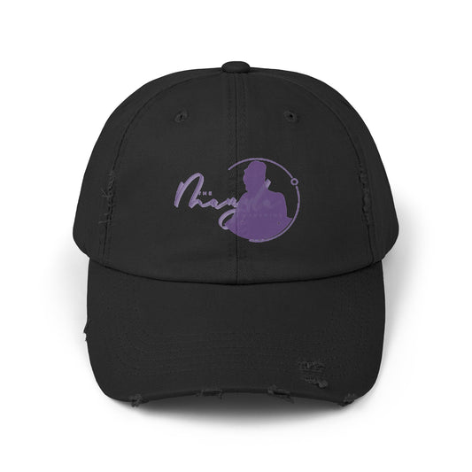 The Manjula Awakening Logo Distressed Cap Unisex