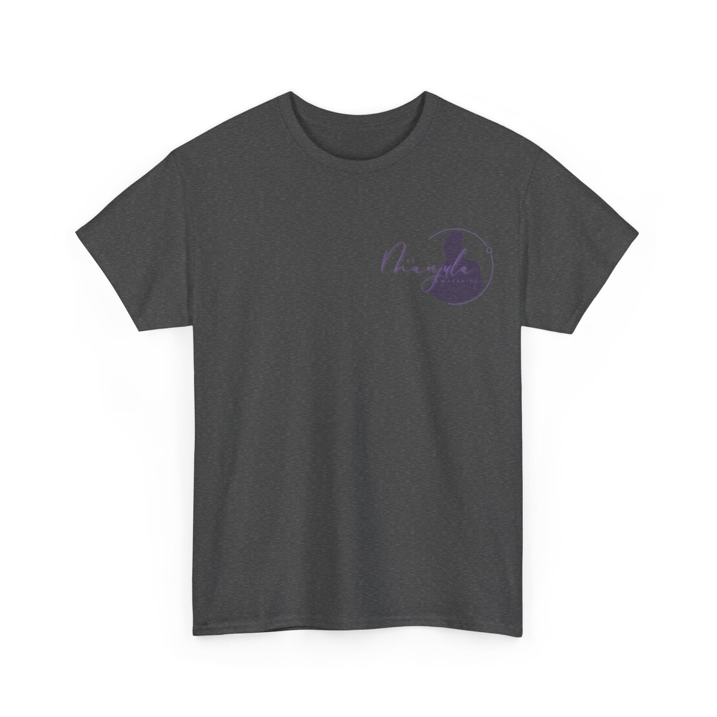 The Manjula Awakening Logo Heavy Cotton Tee