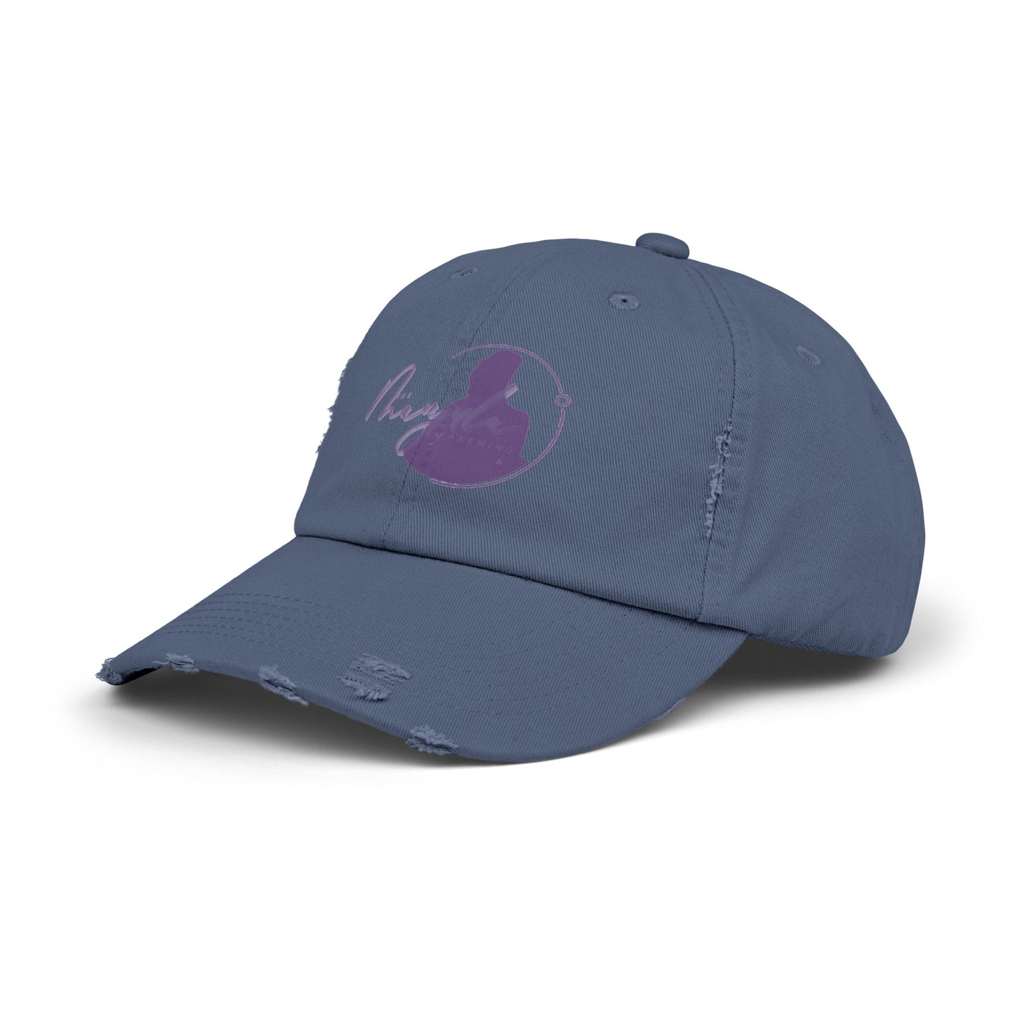 The Manjula Awakening Logo Distressed Cap Unisex